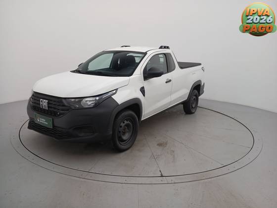 FIAT STRADA 1.4 FIRE FLEX ENDURANCE CS MANUAL